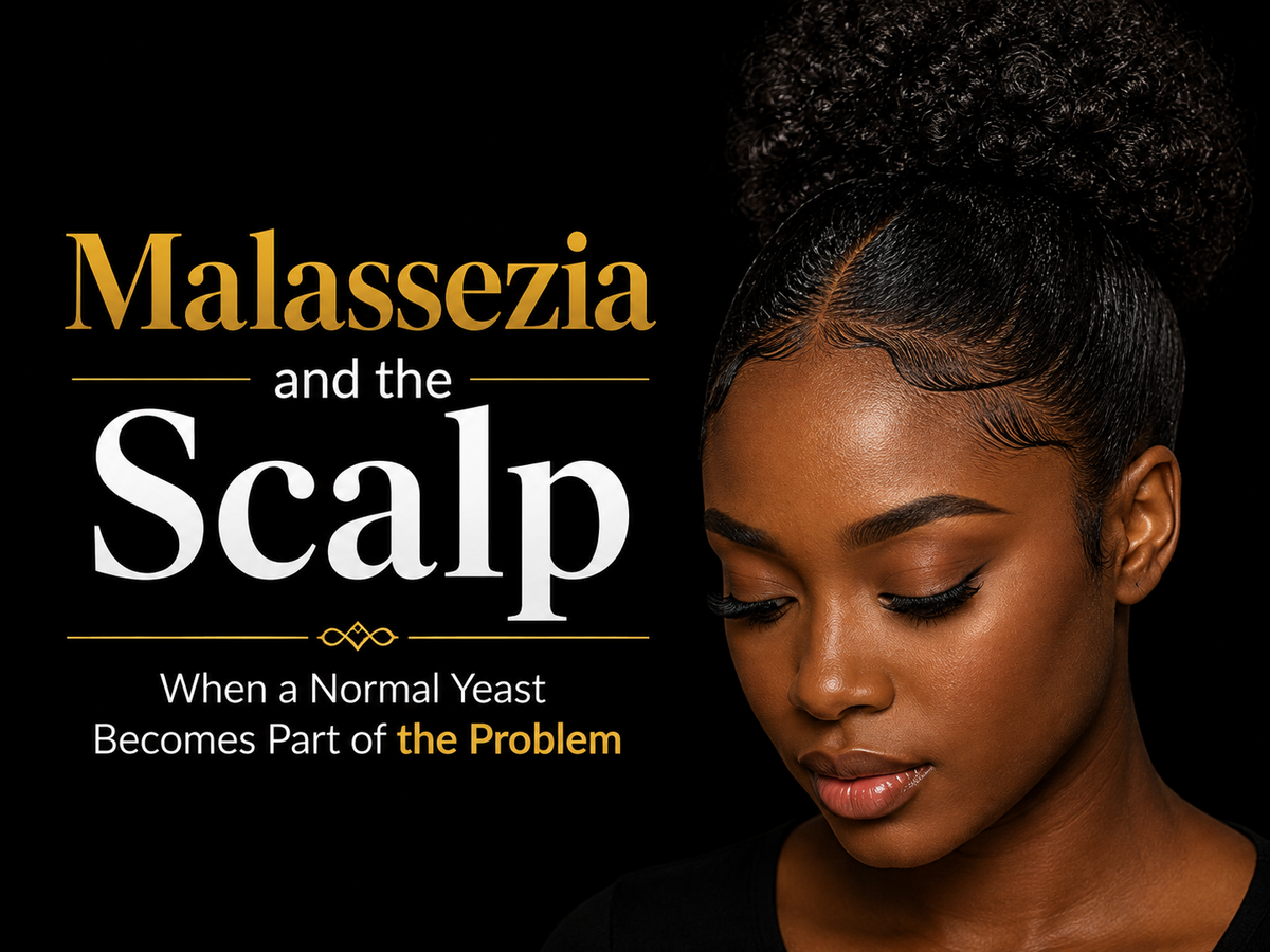 Malassezia and the Scalp: When a Normal Yeast Becomes Part of the Problem