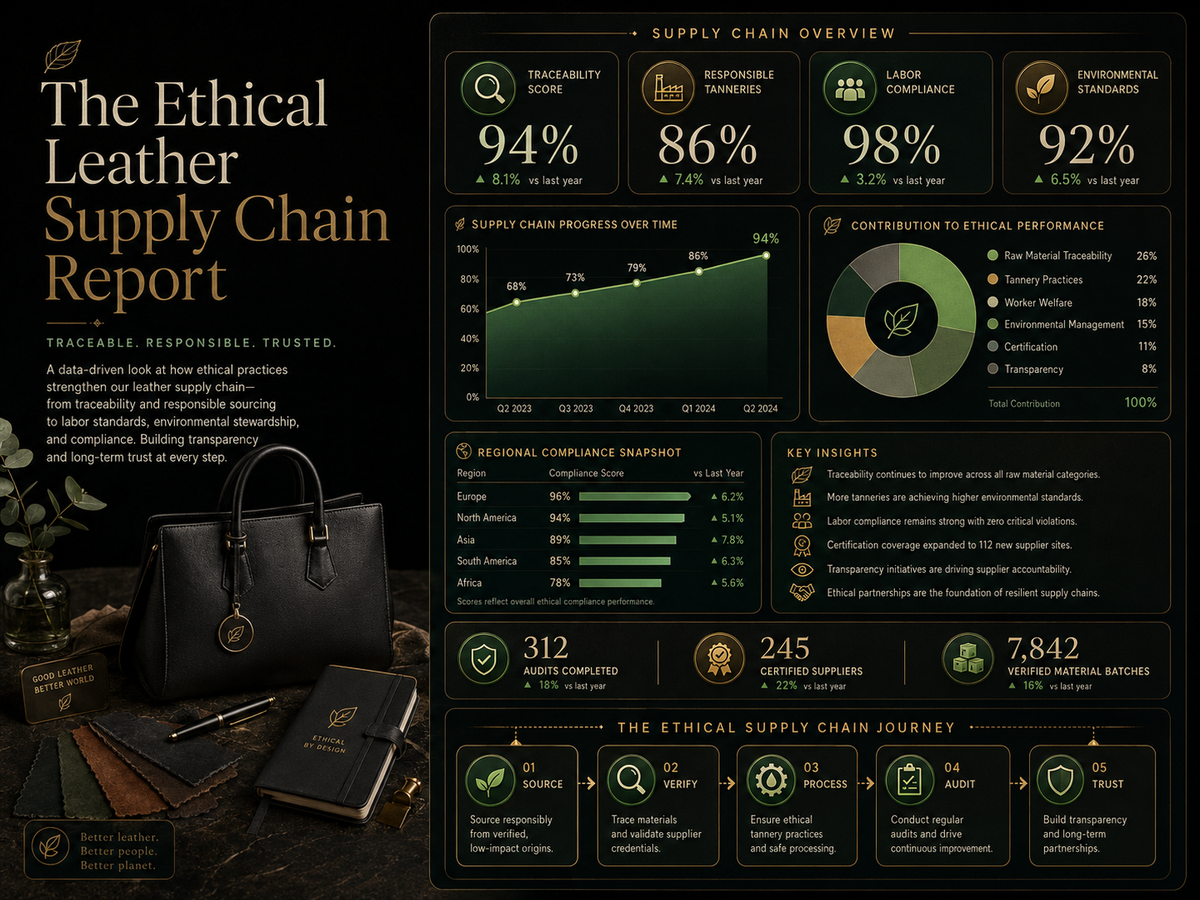 The Ethical Leather Supply Chain Report