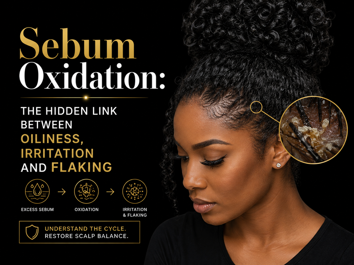 Sebum Oxidation: The Hidden Link Between Oiliness, Irritation and Flaking