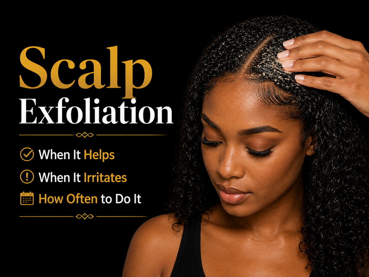 Scalp Exfoliation: When It Helps, When It Irritates and How Often to Do It