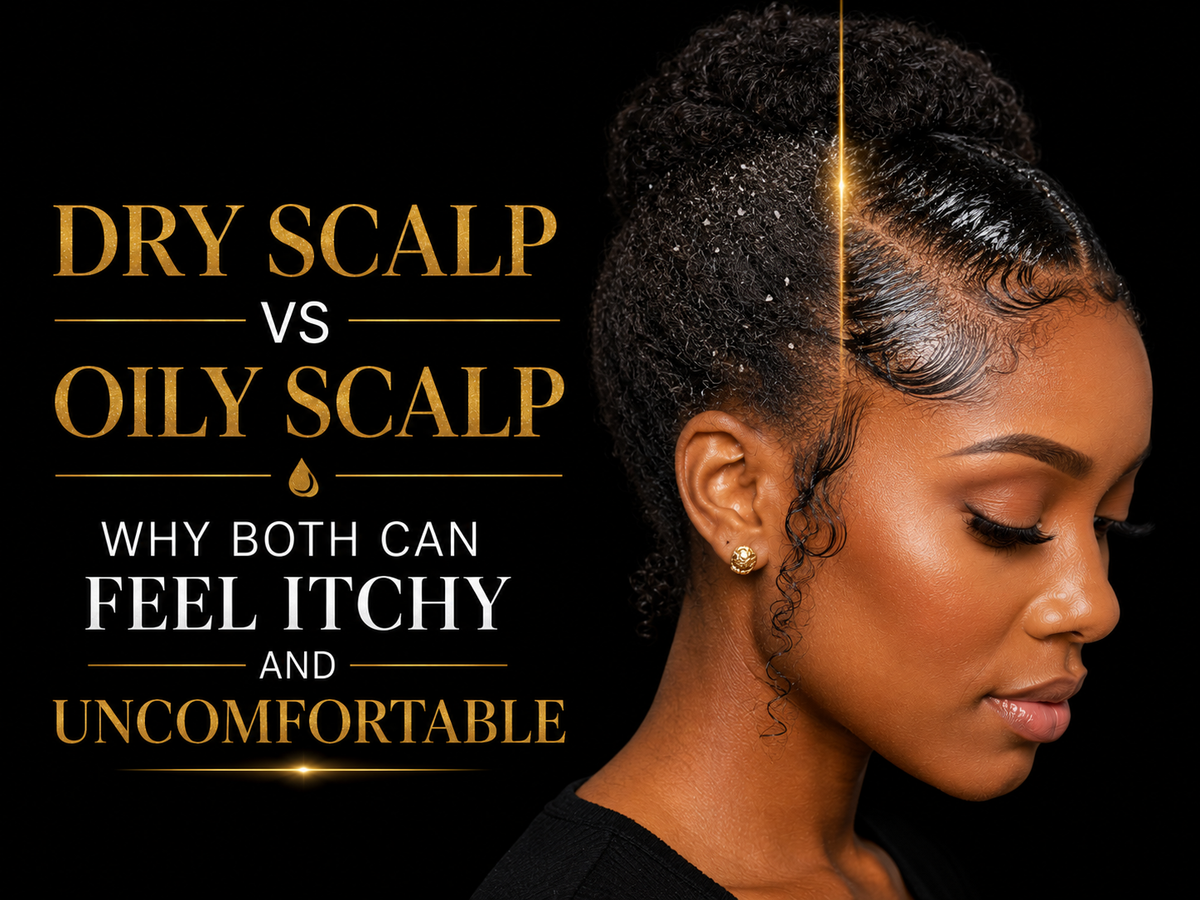 Dry Scalp vs Oily Scalp: Why Both Can Feel Itchy and Uncomfortable