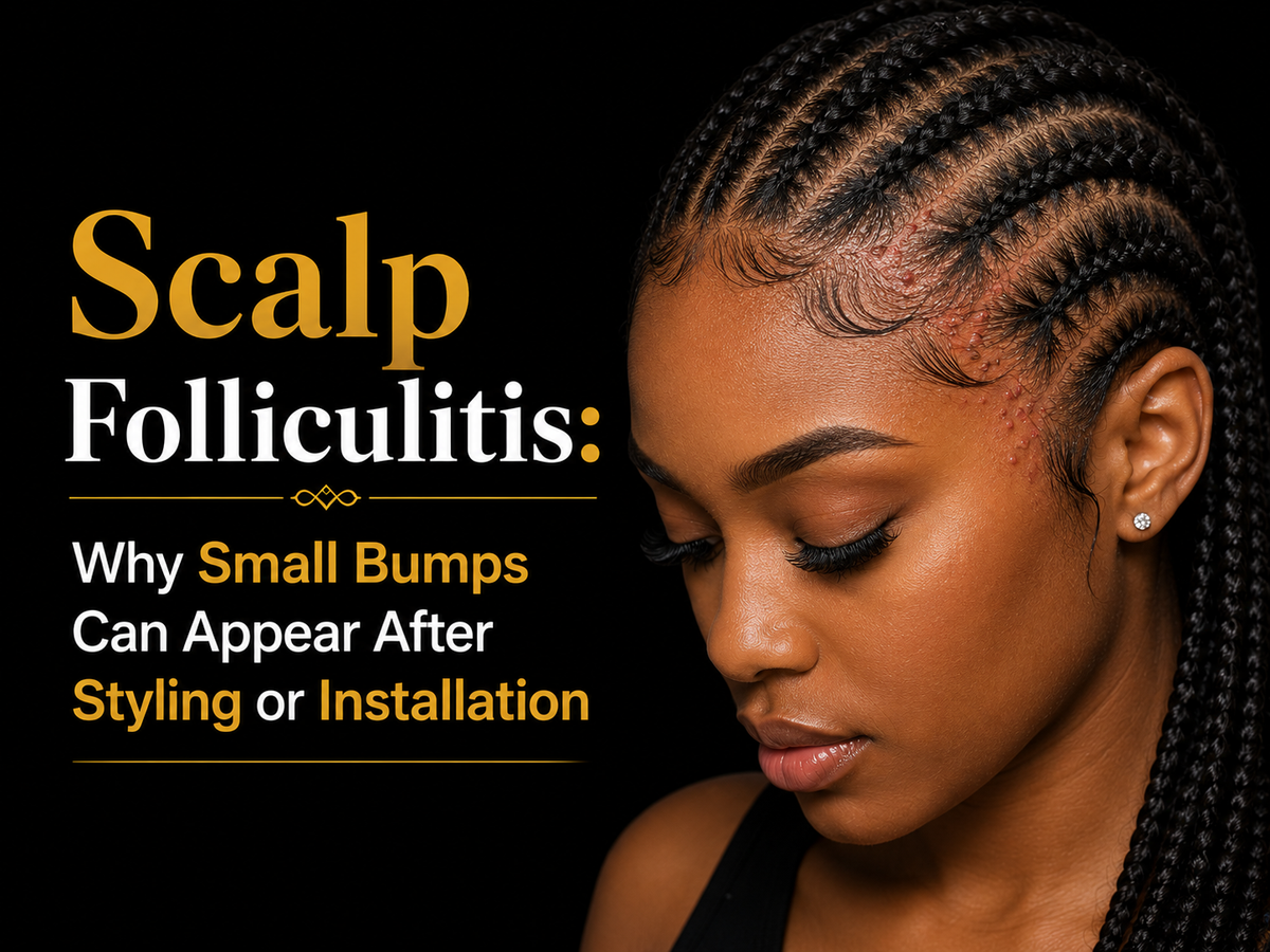 Scalp Folliculitis: Why Small Bumps Can Appear After Styling or Installation