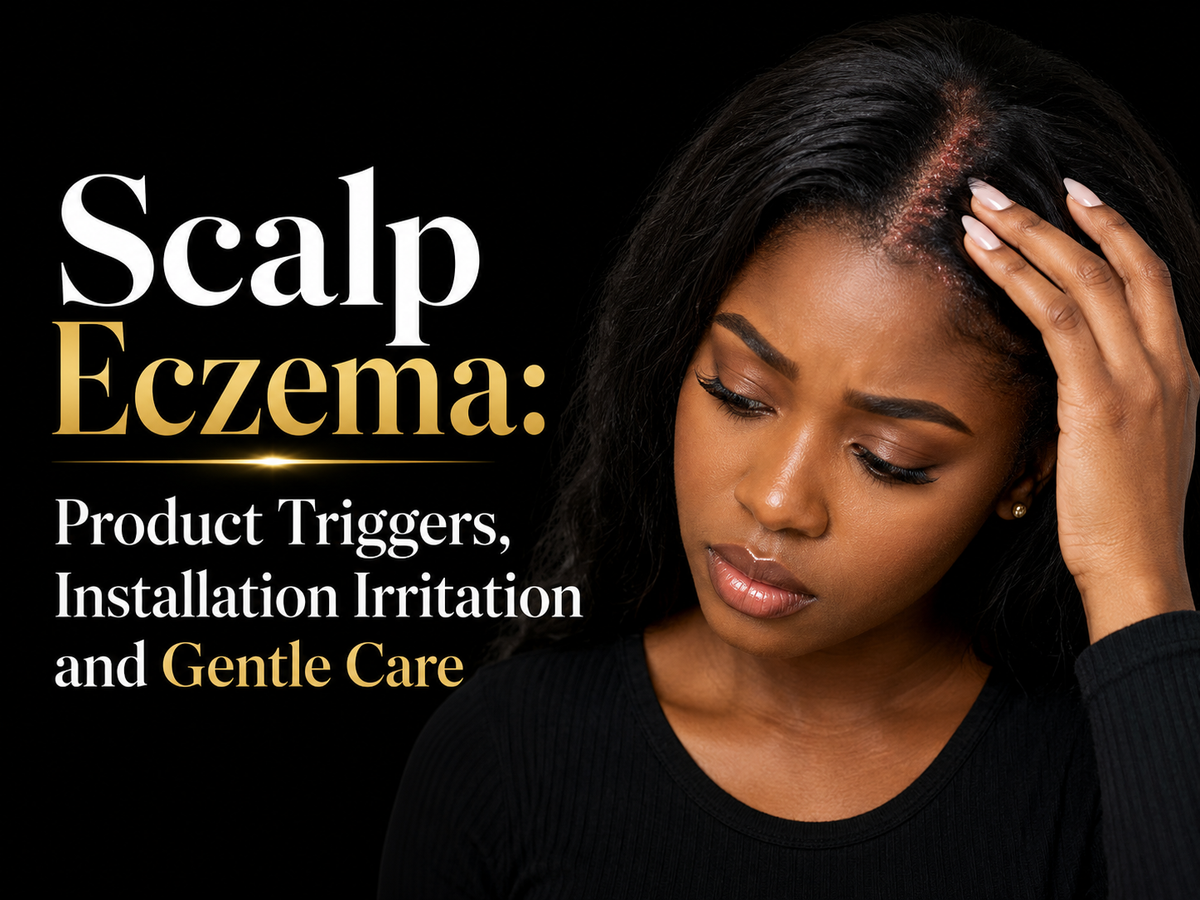 Scalp Eczema: Product Triggers, Installation Irritation and Gentle Care