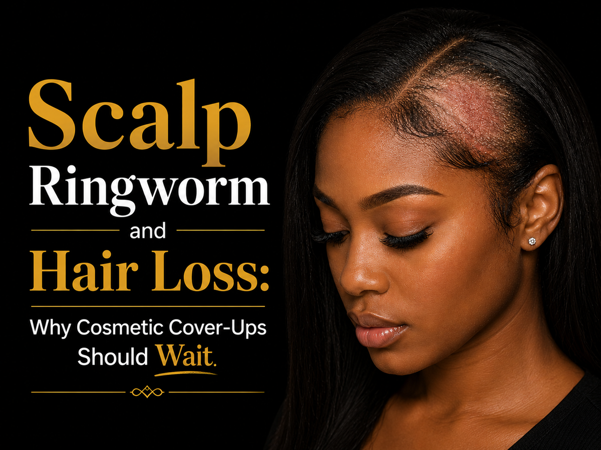 Scalp Ringworm and Hair Loss: Why Cosmetic Cover-Ups Should Wait