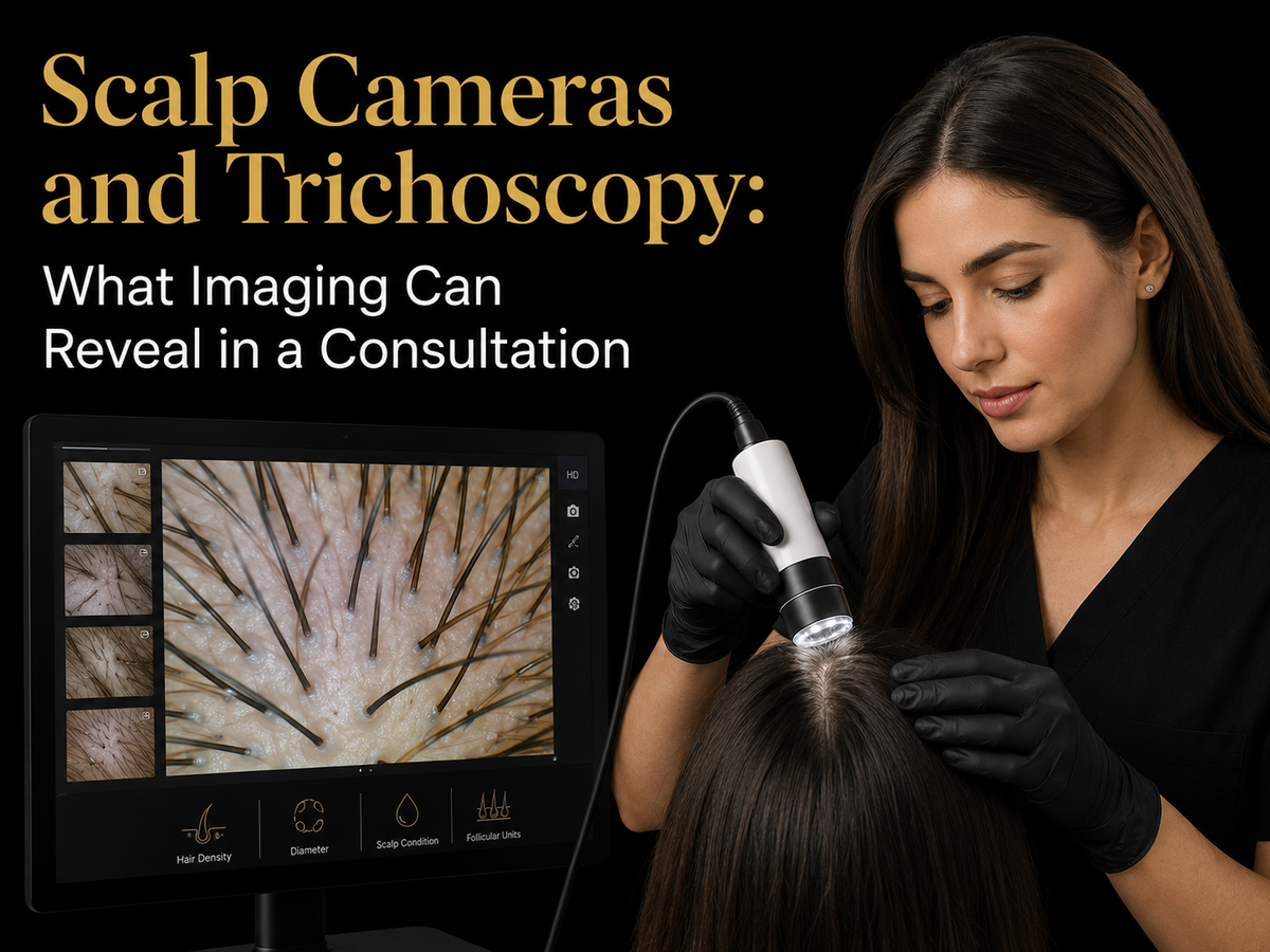 Scalp Cameras and Trichoscopy: What Imaging Can Reveal in a Consultation