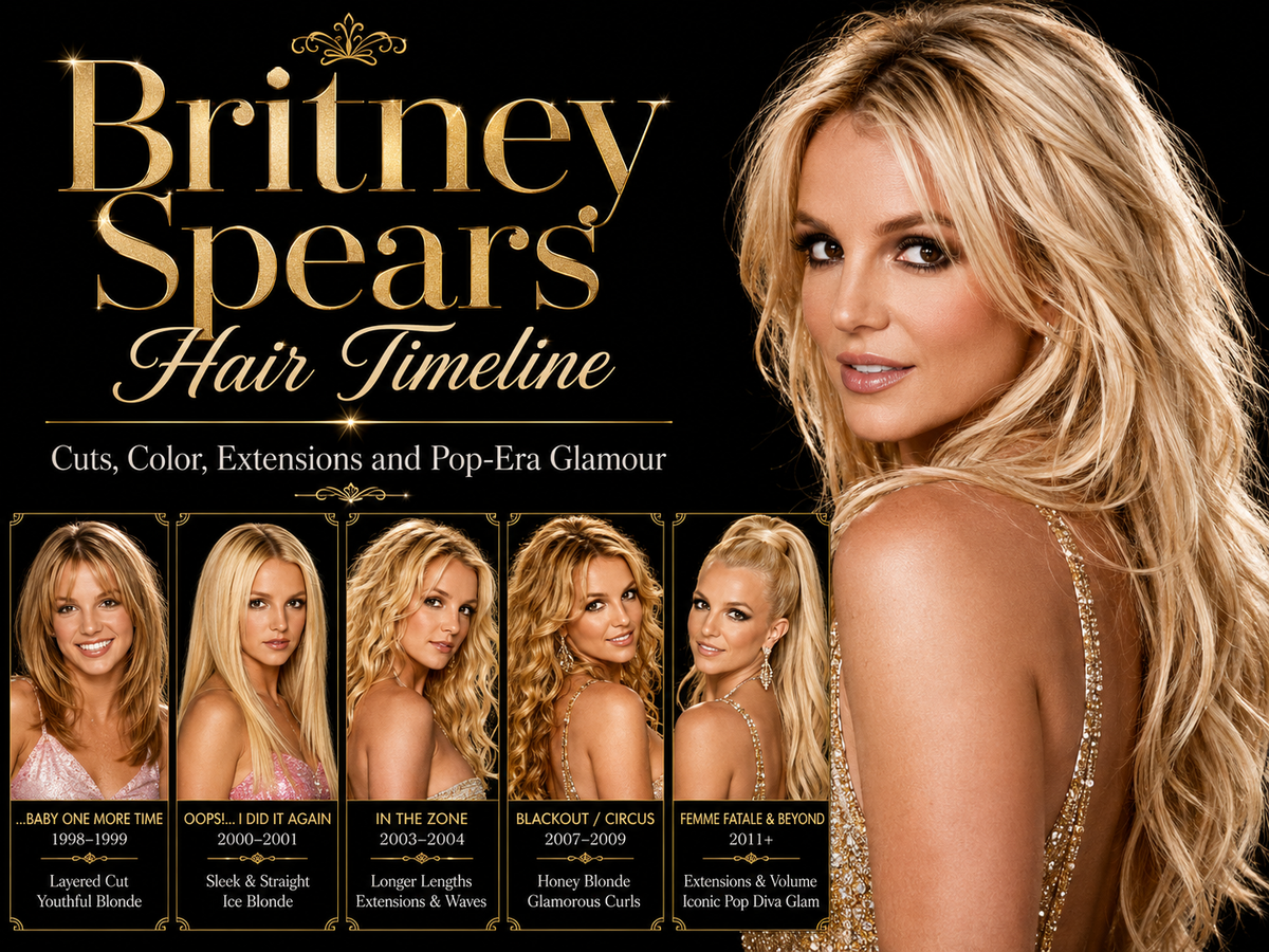 Britney Spears Hair Timeline: Cuts, Color, Extensions and Pop-Era Glamour