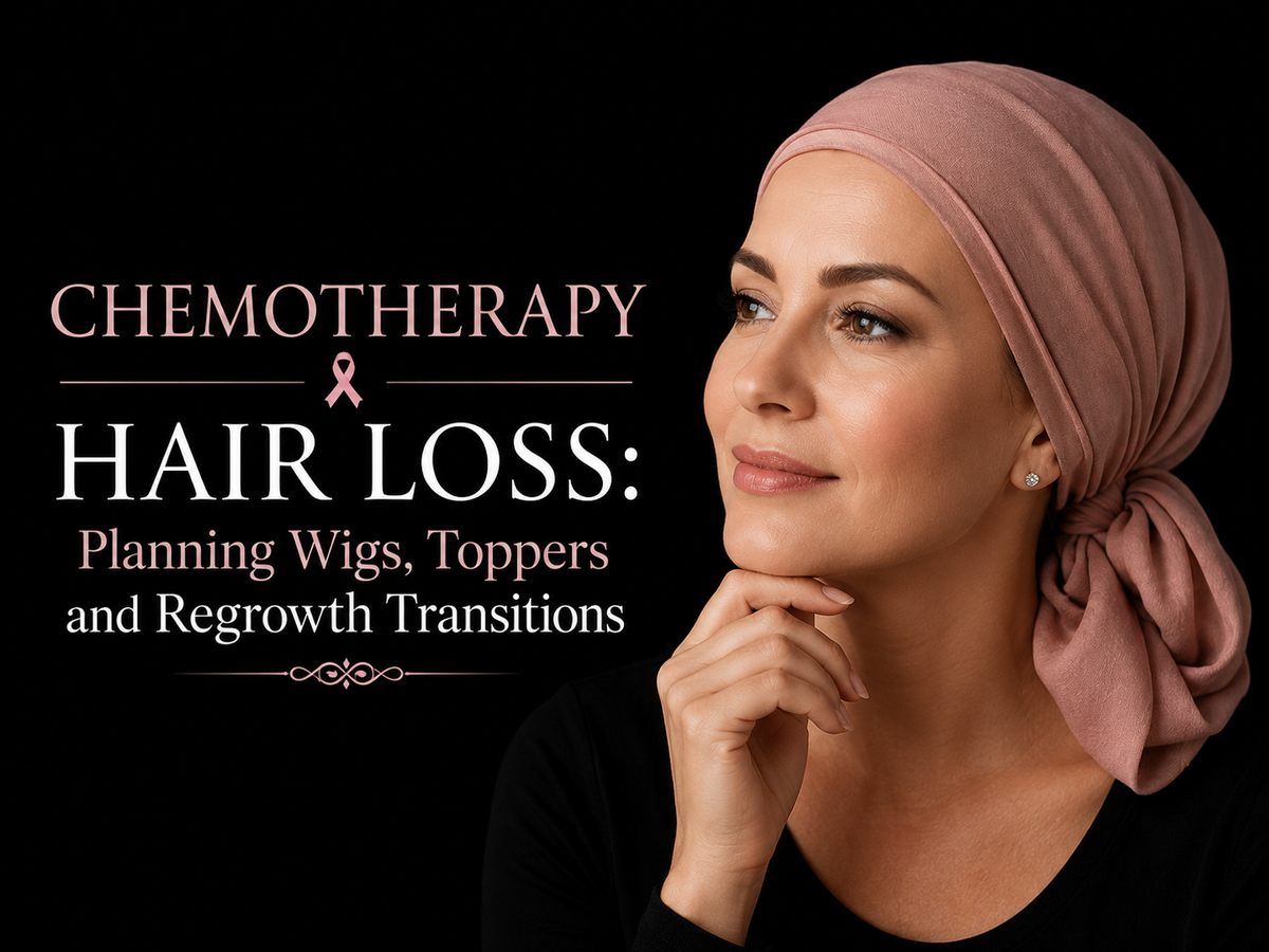 Chemotherapy Hair Loss: Planning Wigs, Toppers and Regrowth Transitions