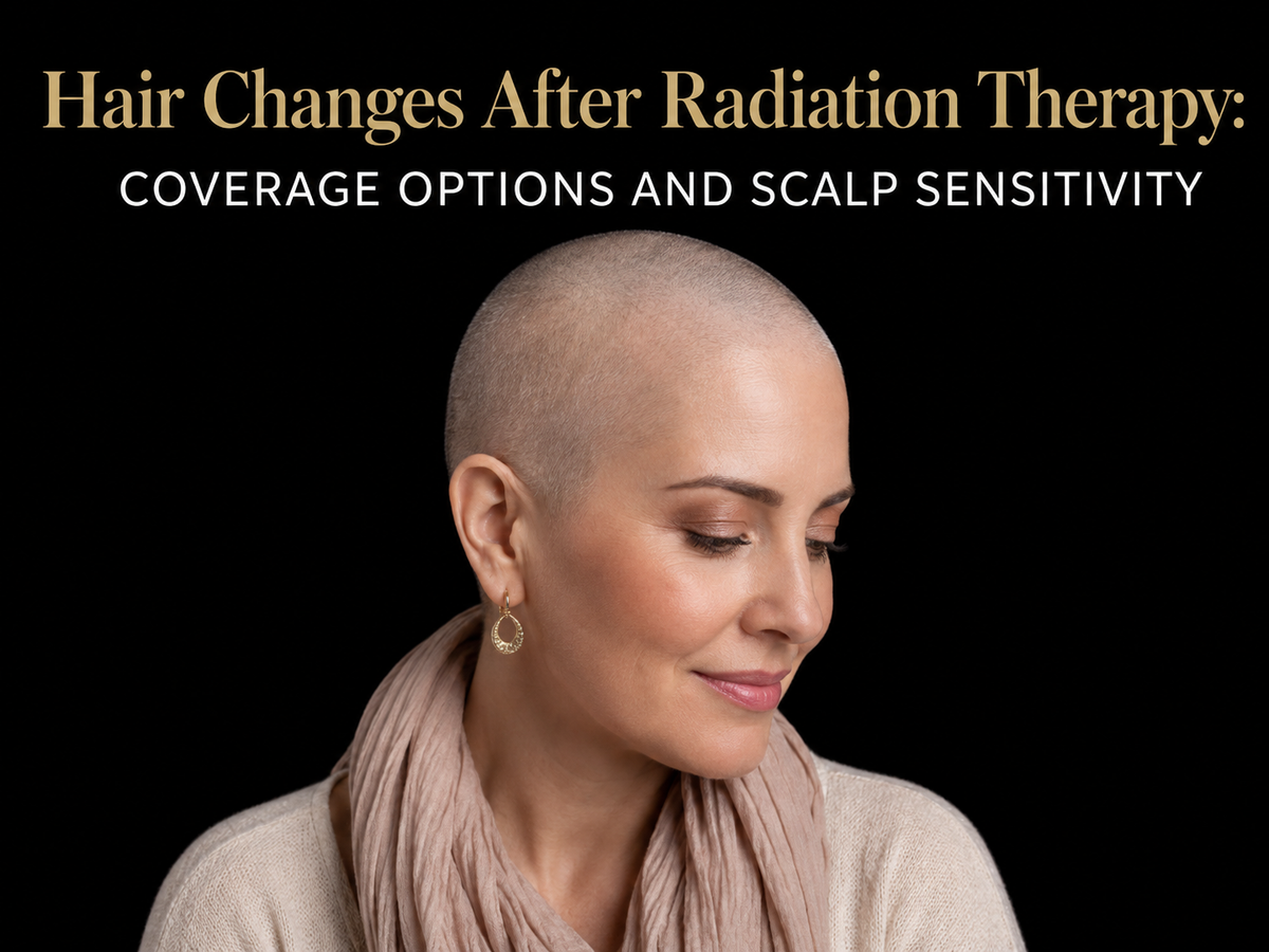 Hair Changes After Radiation Therapy: Coverage Options and Scalp Sensitivity