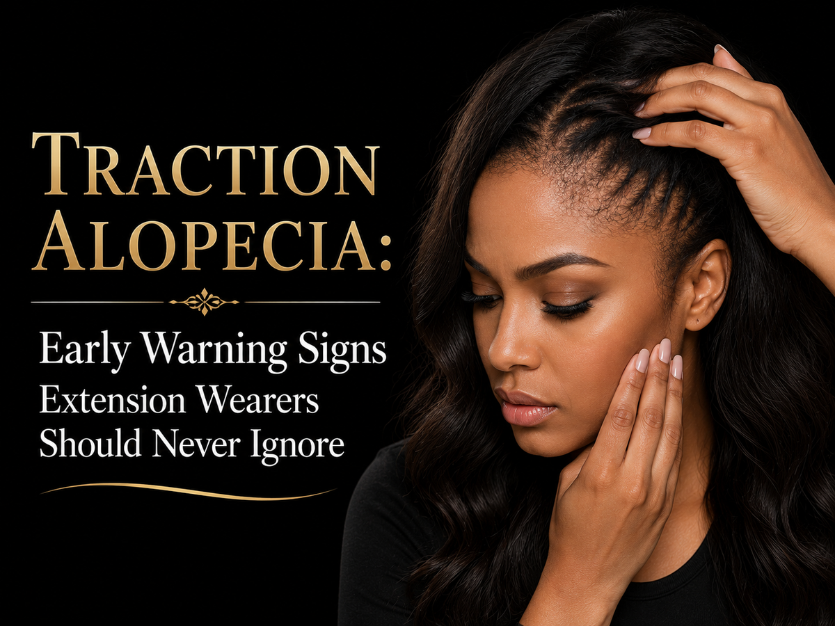 Traction Alopecia: Early Warning Signs Extension Wearers Should Never Ignore