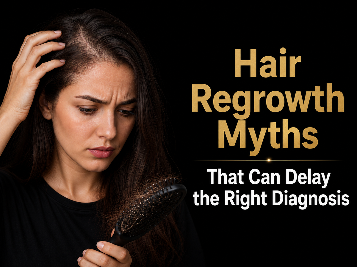 Hair Regrowth Myths That Can Delay the Right Diagnosis