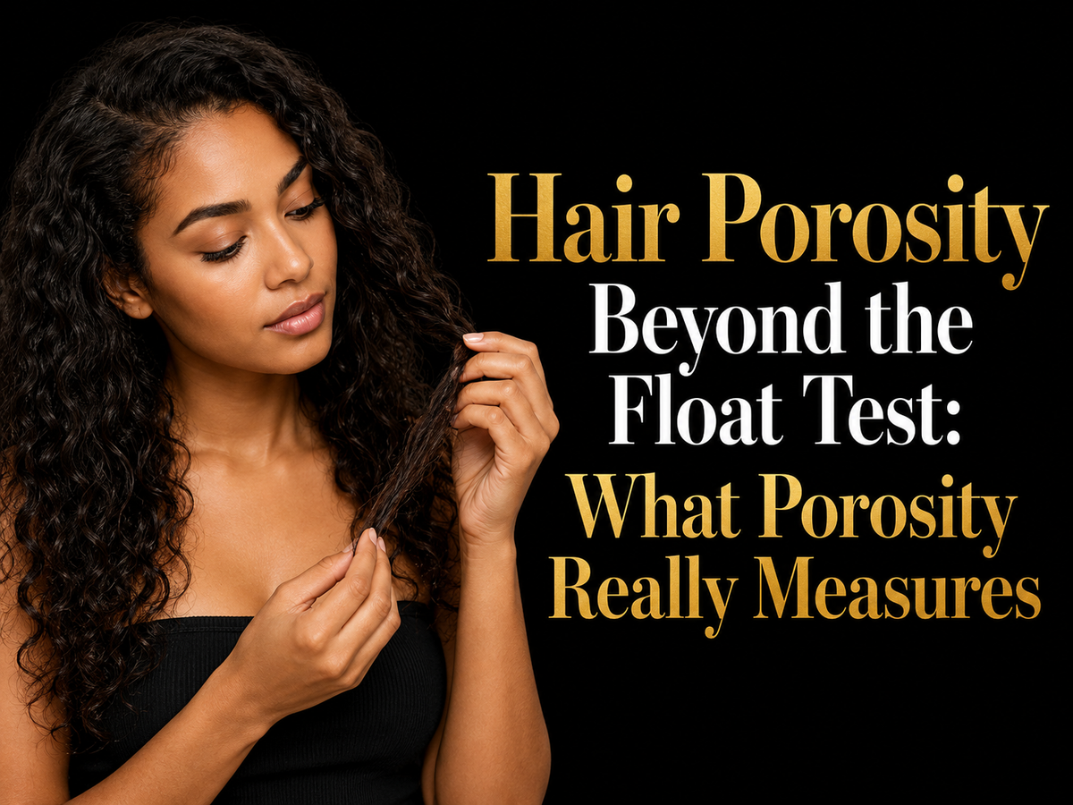 Hair Porosity Beyond the Float Test: What Porosity Really Measures