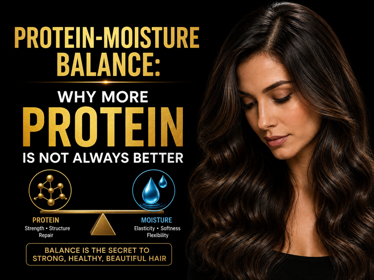 Protein-Moisture Balance: Why More Protein Is Not Always Better