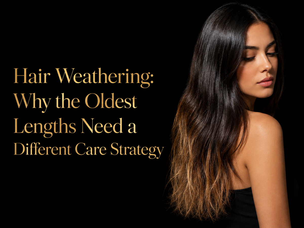 Hair Weathering: Why the Oldest Lengths Need a Different Care Strategy