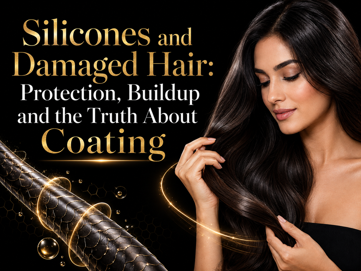 Silicones and Damaged Hair: Protection, Buildup and the Truth About Coating