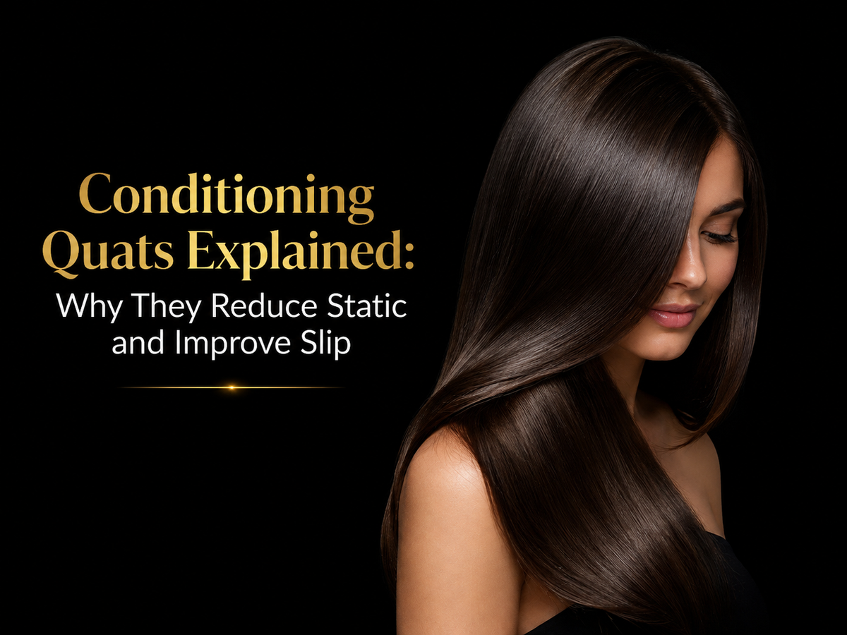Conditioning Quats Explained: Why They Reduce Static and Improve Slip