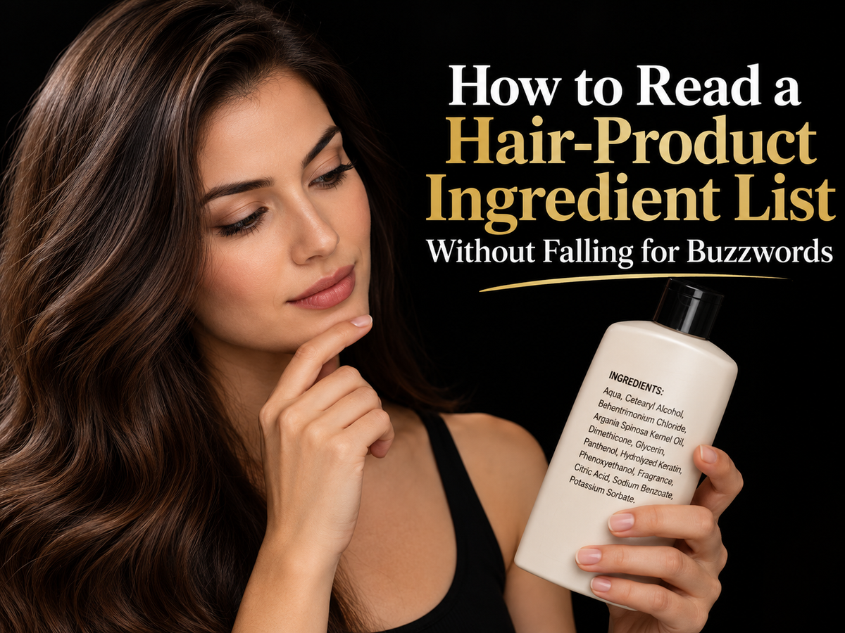 How to Read a Hair-Product Ingredient List Without Falling for Buzzwords