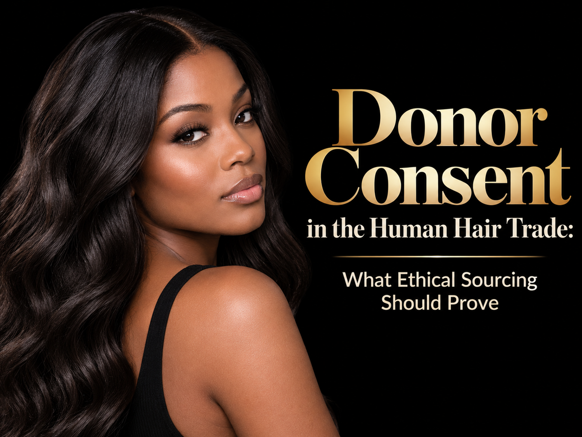 Donor Consent in the Human Hair Trade: What Ethical Sourcing Should Prove
