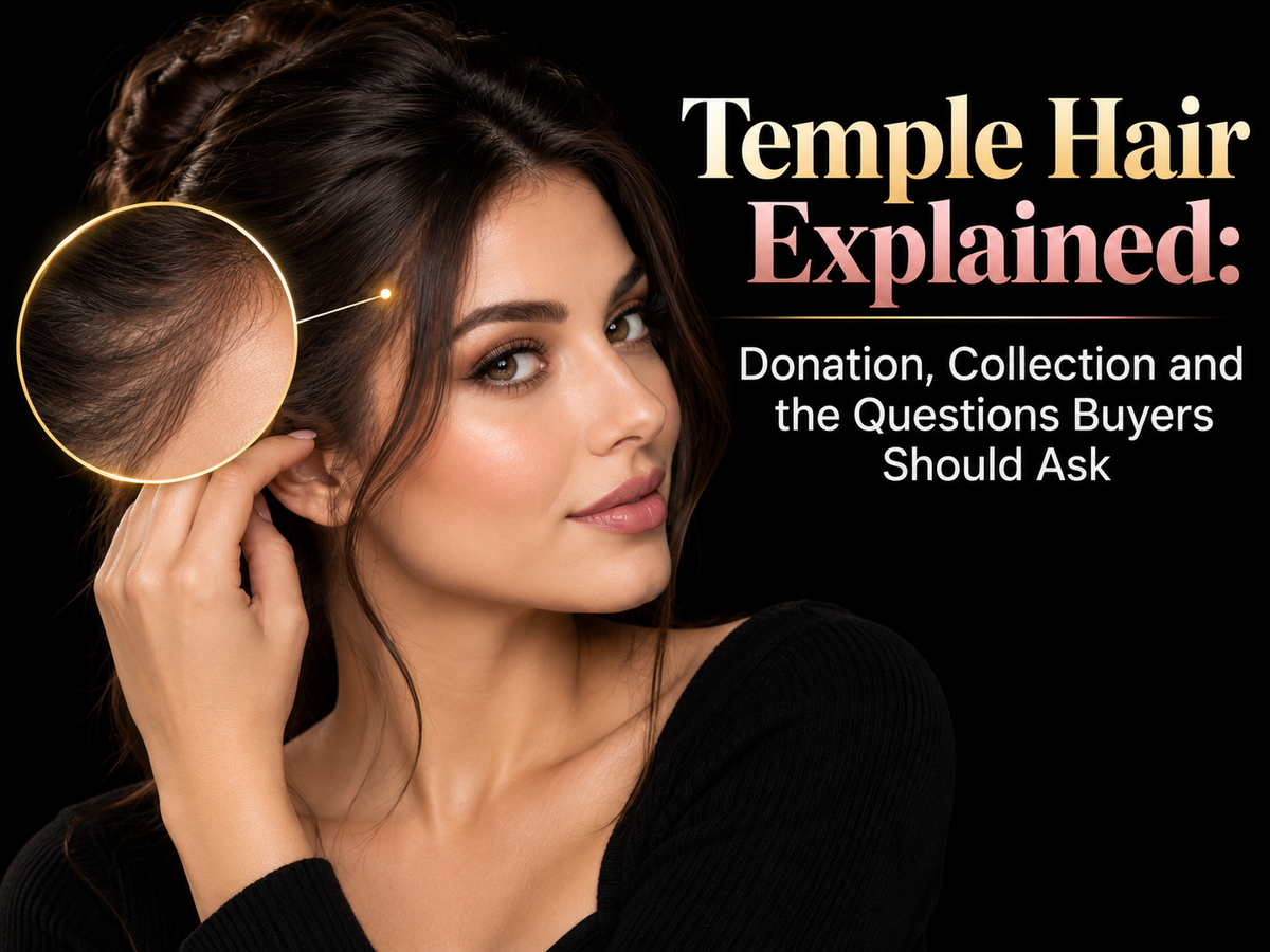 Temple Hair Explained: Donation, Collection and the Questions Buyers Should Ask