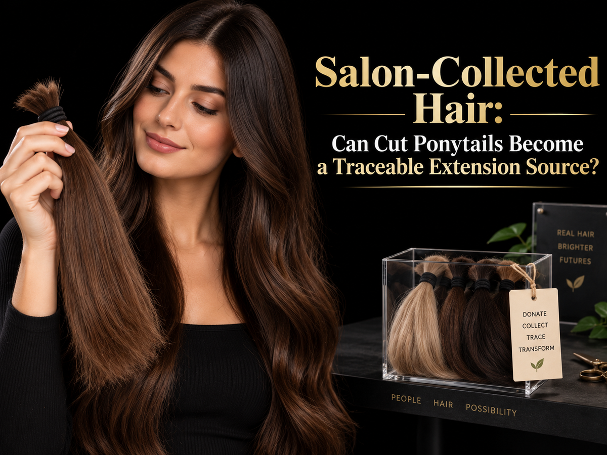 Salon-Collected Hair: Can Cut Ponytails Become a Traceable Extension Source?