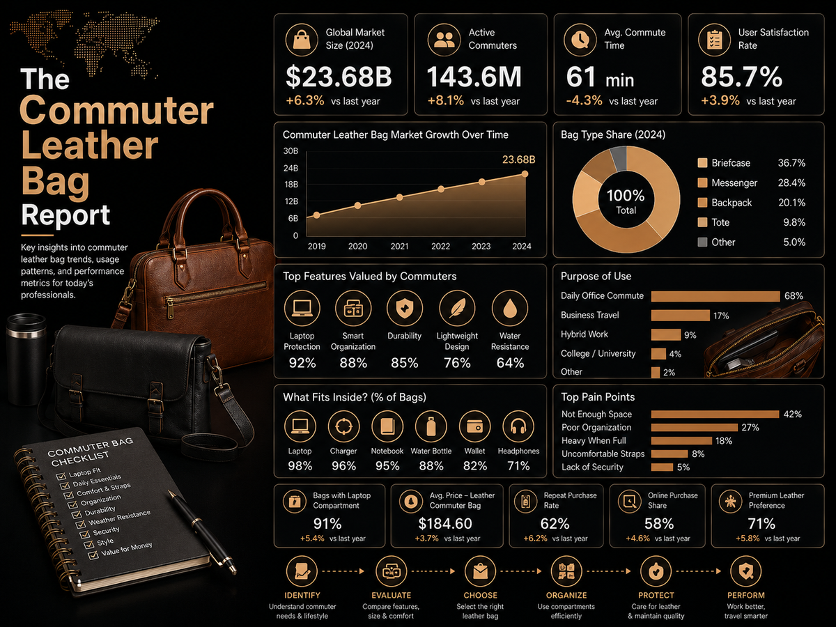 The Commuter Leather Bag Report