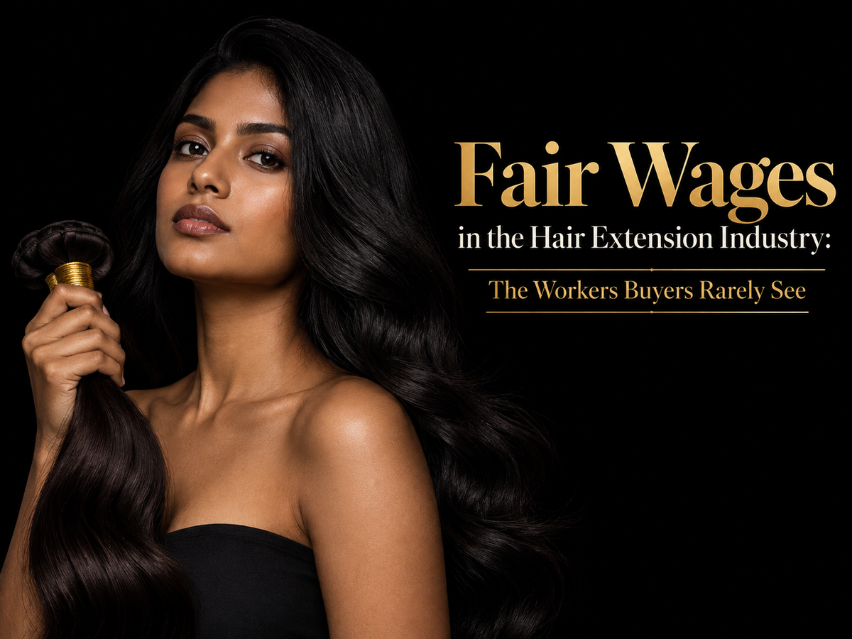 Fair Wages in the Hair Extension Industry: The Workers Buyers Rarely See