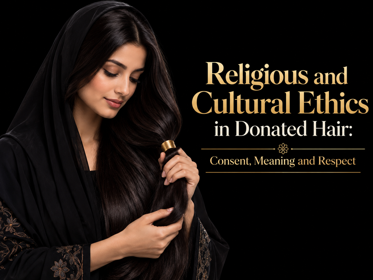 Religious and Cultural Ethics in Donated Hair: Consent, Meaning and Respect