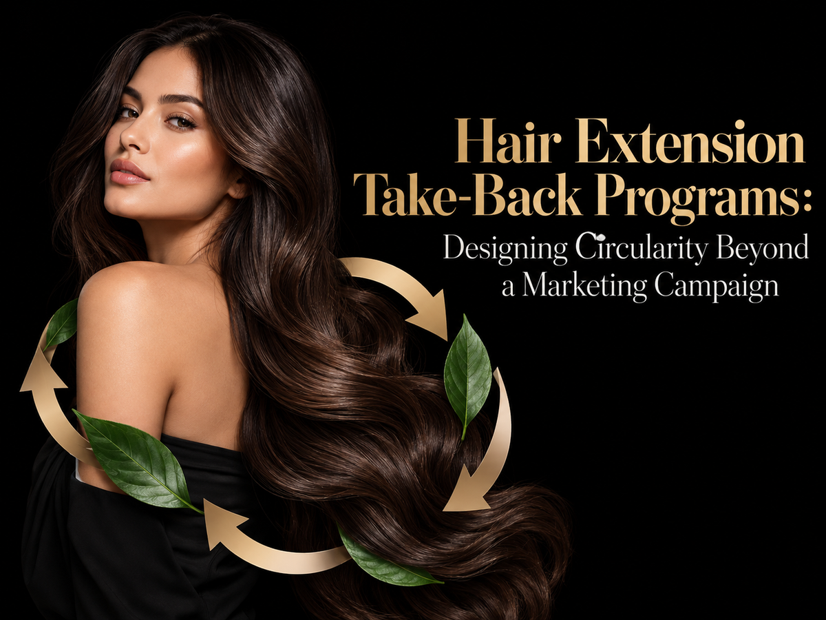 Hair Extension Take-Back Programs: Designing Circularity Beyond a Marketing Campaign