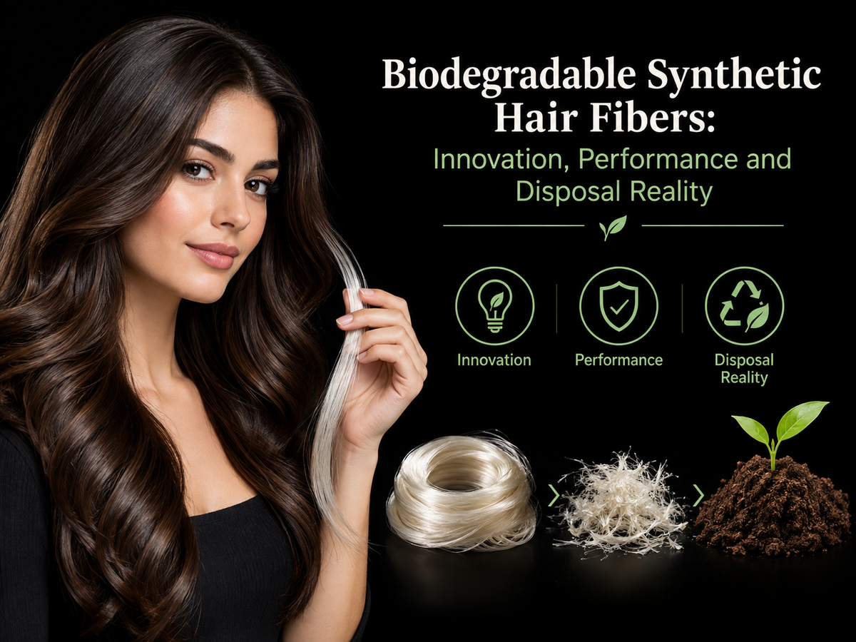 Biodegradable Synthetic Hair Fibers: Innovation, Performance and Disposal Reality