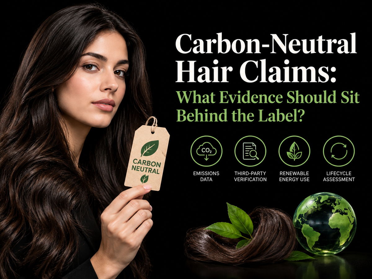 Carbon-Neutral Hair Claims: What Evidence Should Sit Behind the Label?