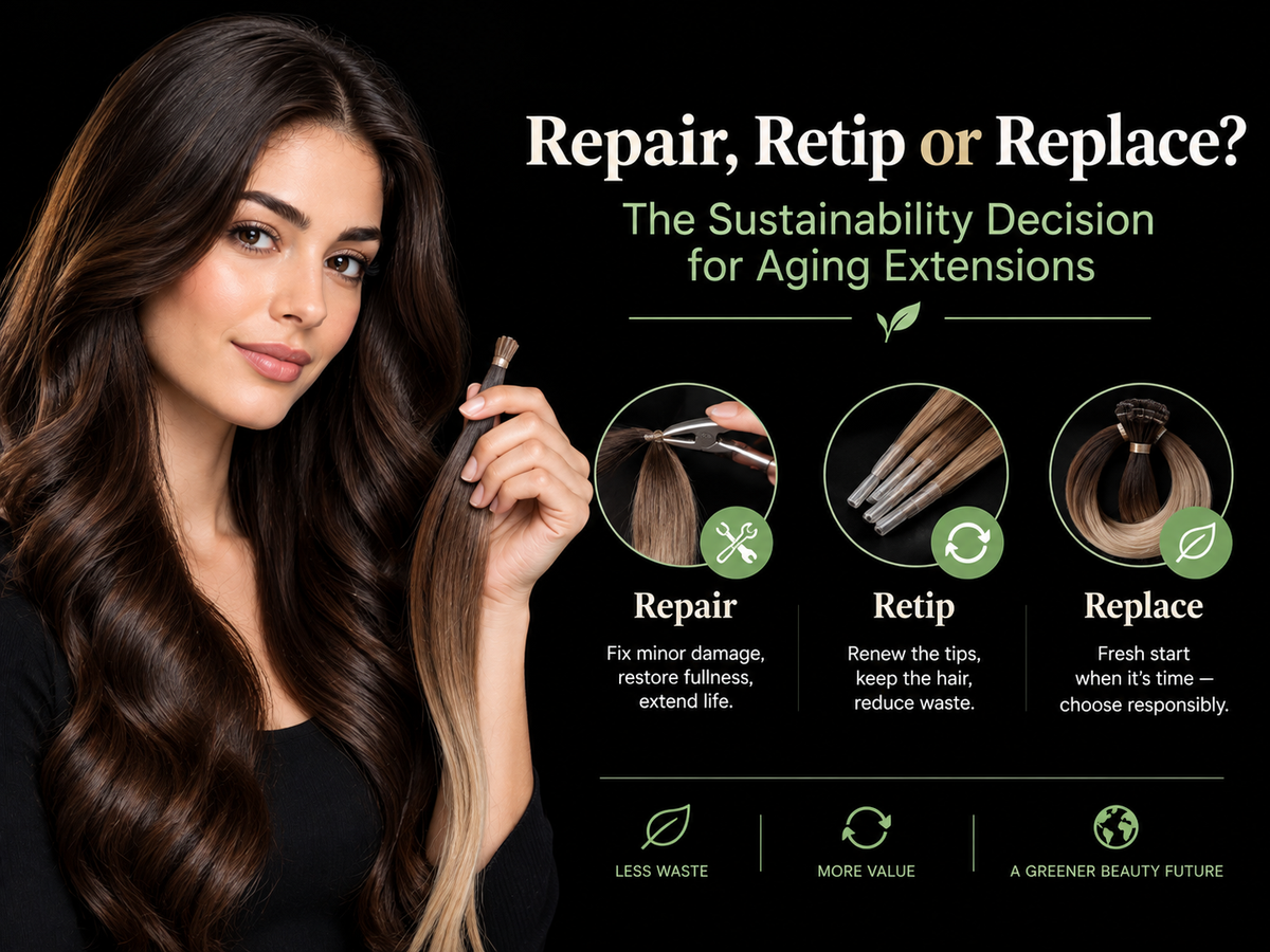 Repair, Retip or Replace? The Sustainability Decision for Aging Extensions