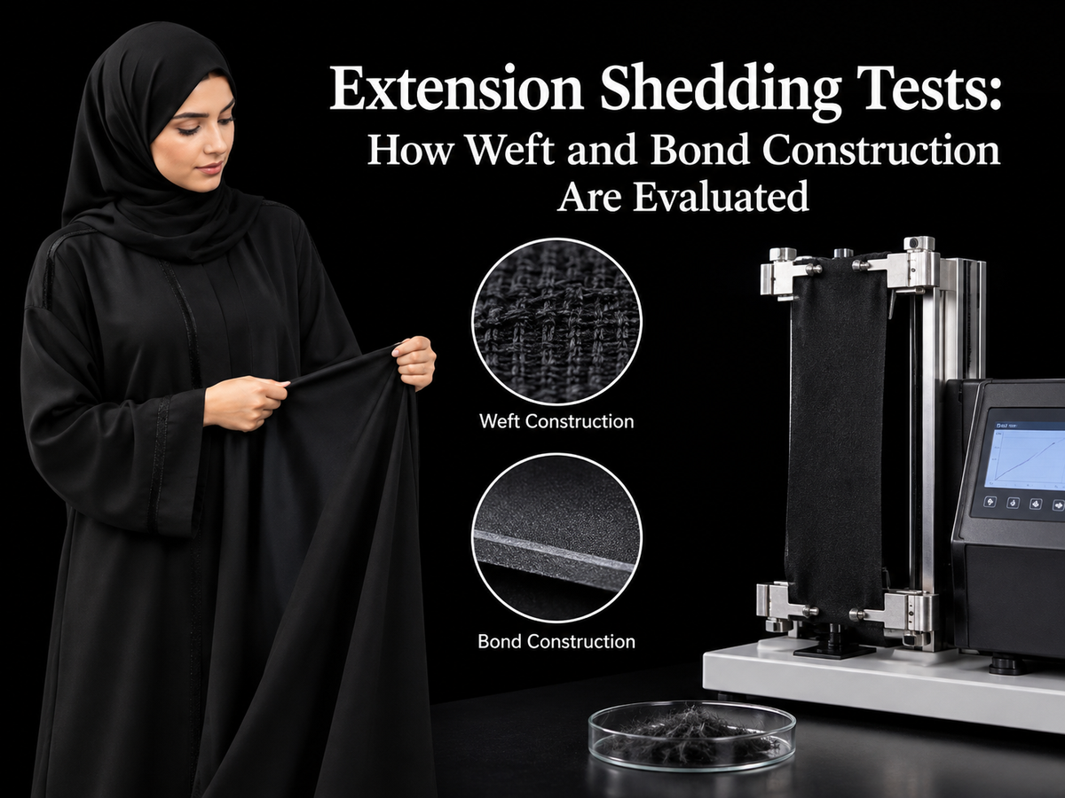 Extension Shedding Tests: How Weft and Bond Construction Are Evaluated