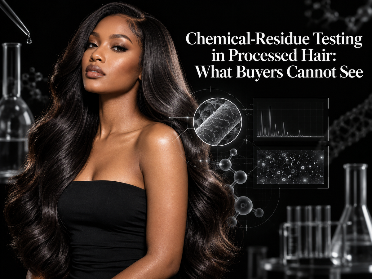 Chemical-Residue Testing in Processed Hair: What Buyers Cannot See
