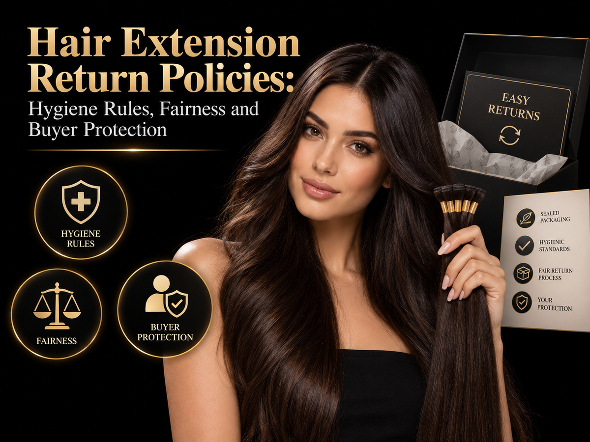 Hair Extension Return Policies: Hygiene Rules, Fairness and Buyer Protection