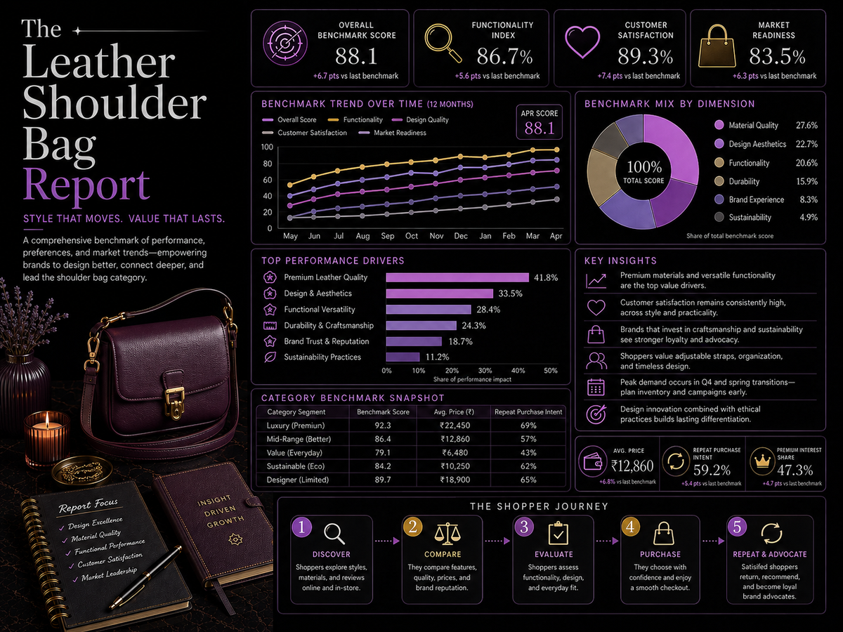 The Leather Shoulder Bag Report