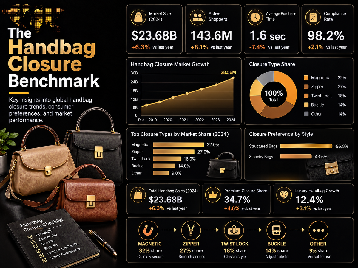 The Handbag Closure Benchmark