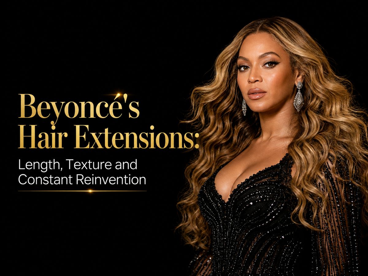 Beyoncé's Hair Extensions: Length, Texture and Constant Reinvention