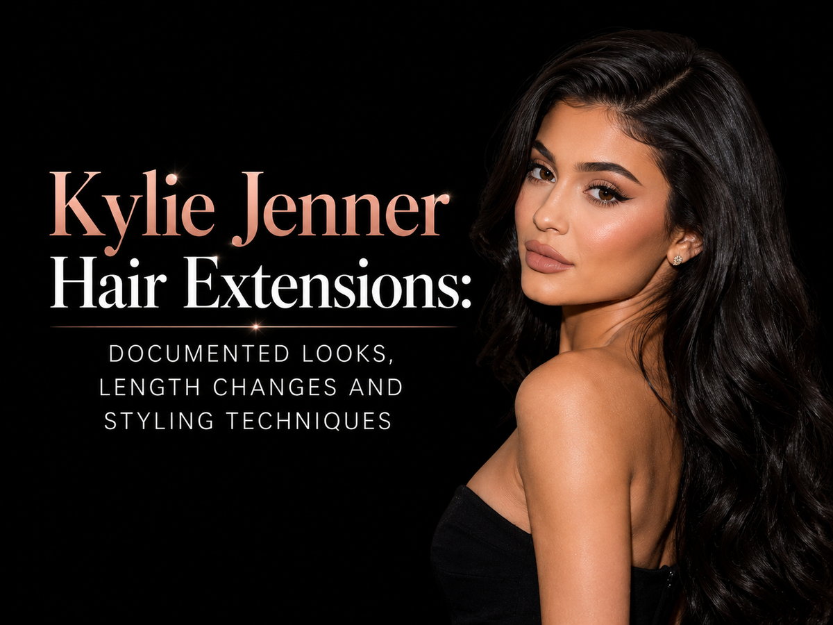 Kylie Jenner Hair Extensions: Documented Looks, Length Changes and Styling Techniques