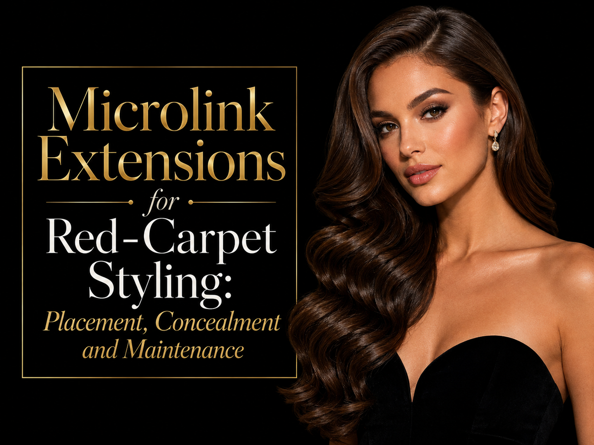 Microlink Extensions for Red-Carpet Styling: Placement, Concealment and Maintenance