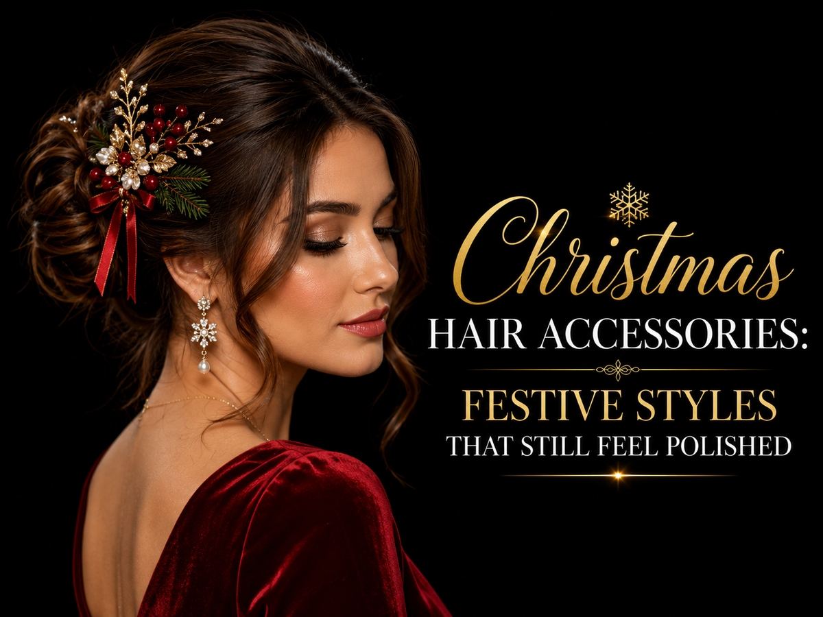Christmas Hair Accessories: Festive Styles that Still Feel Polished