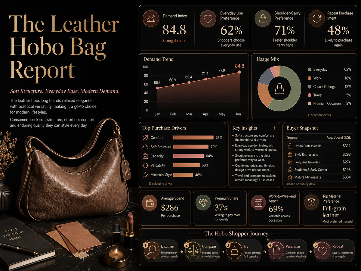 The Leather Hobo Bag Report