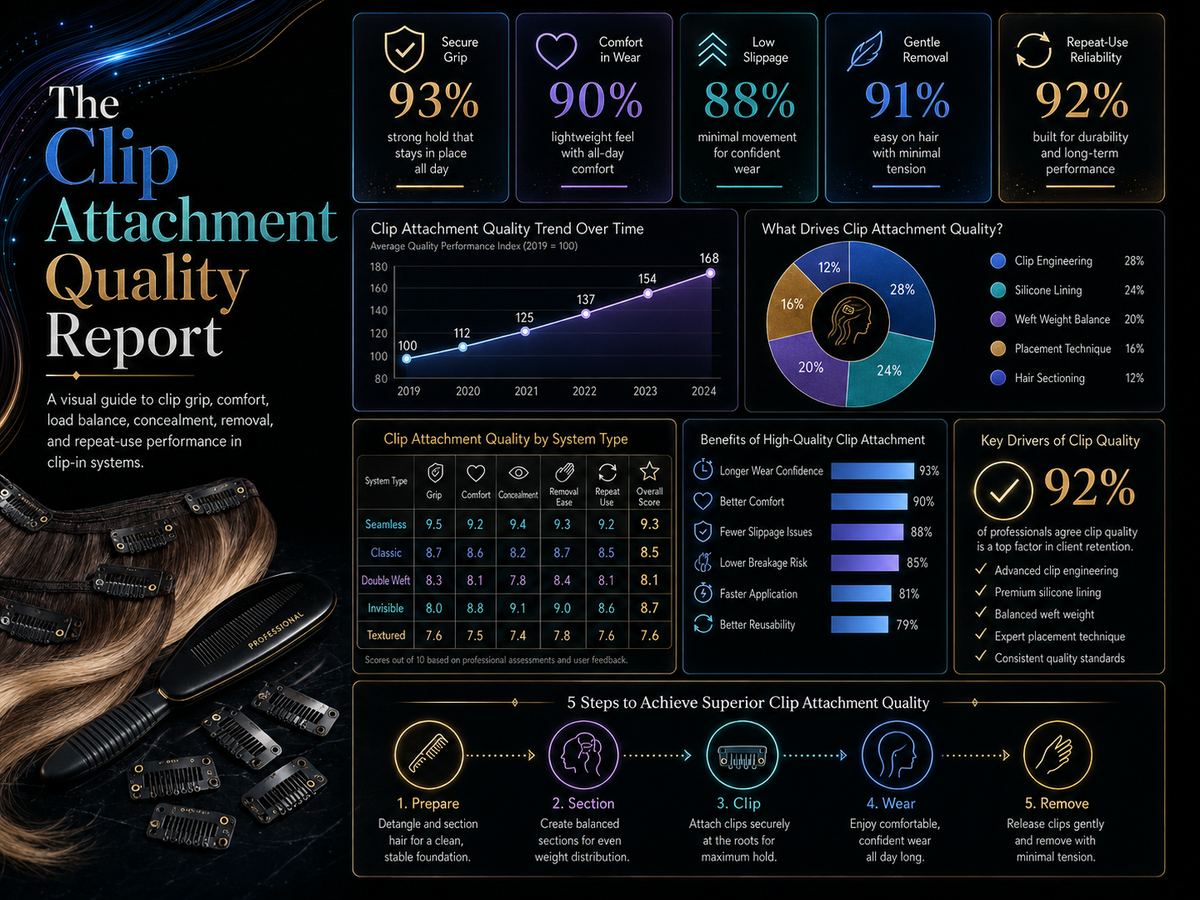 The Clip Attachment Quality Report