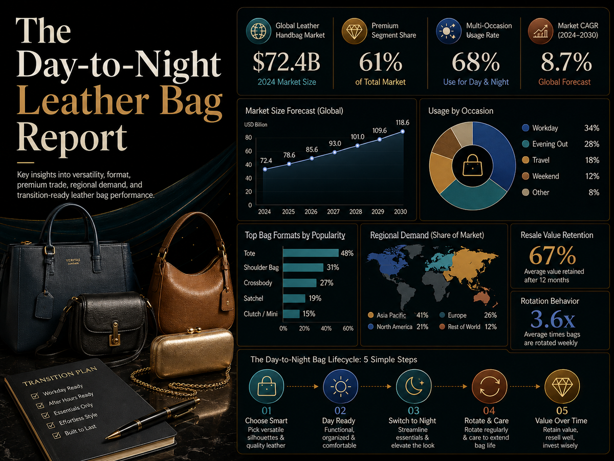 The Day-to-Night Leather Bag Report