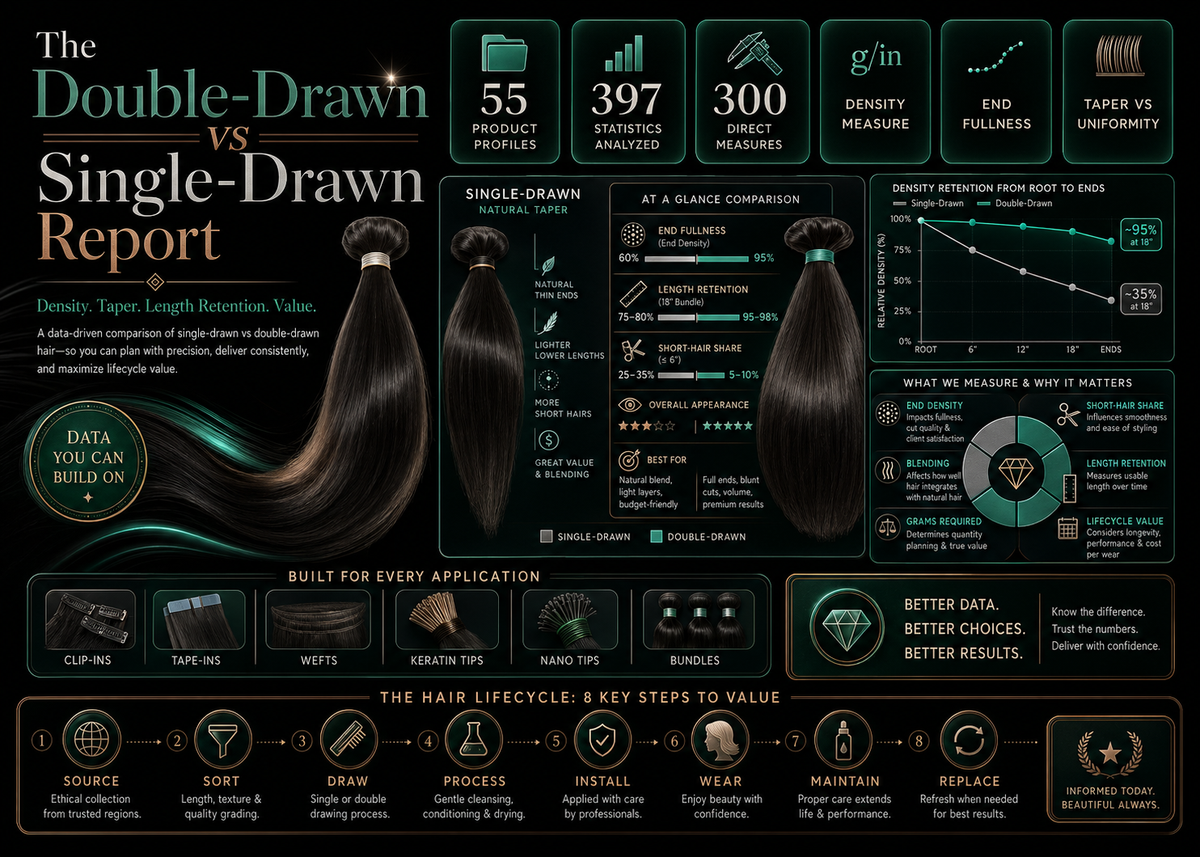 The Double-Drawn vs Single-Drawn Report
