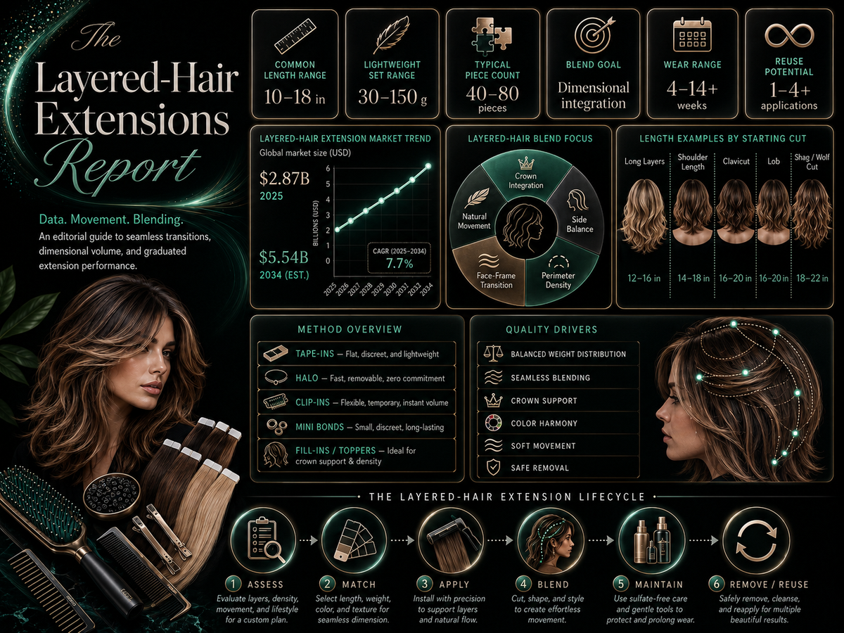 The Layered-Hair Extensions Report