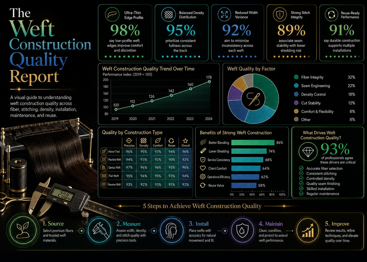 The Weft Construction Quality Report