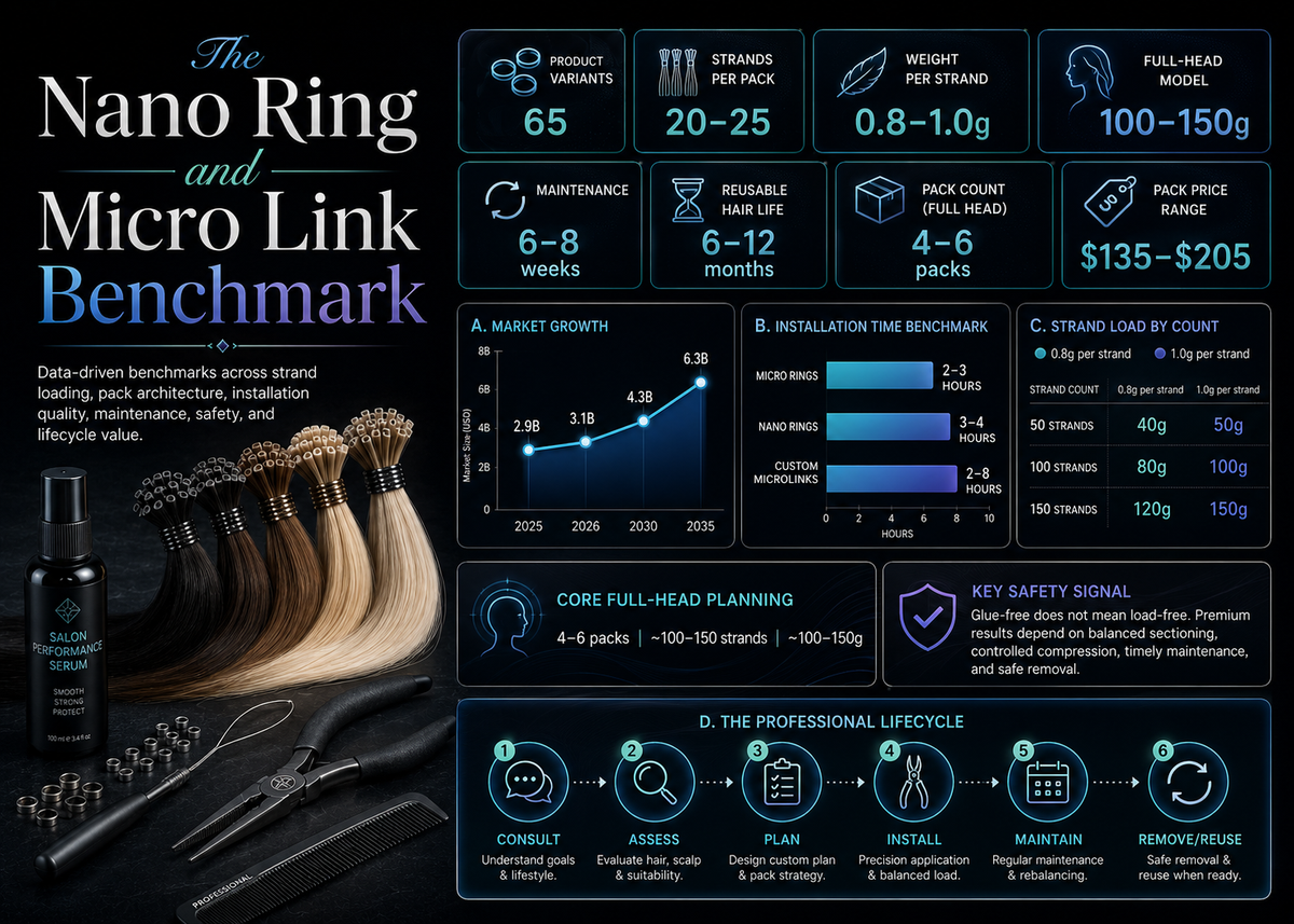 The Nano Ring and Micro Link Benchmark