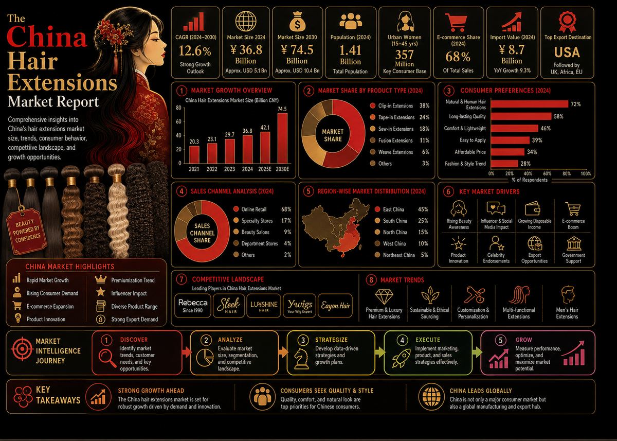 The China Hair Extensions Market Report