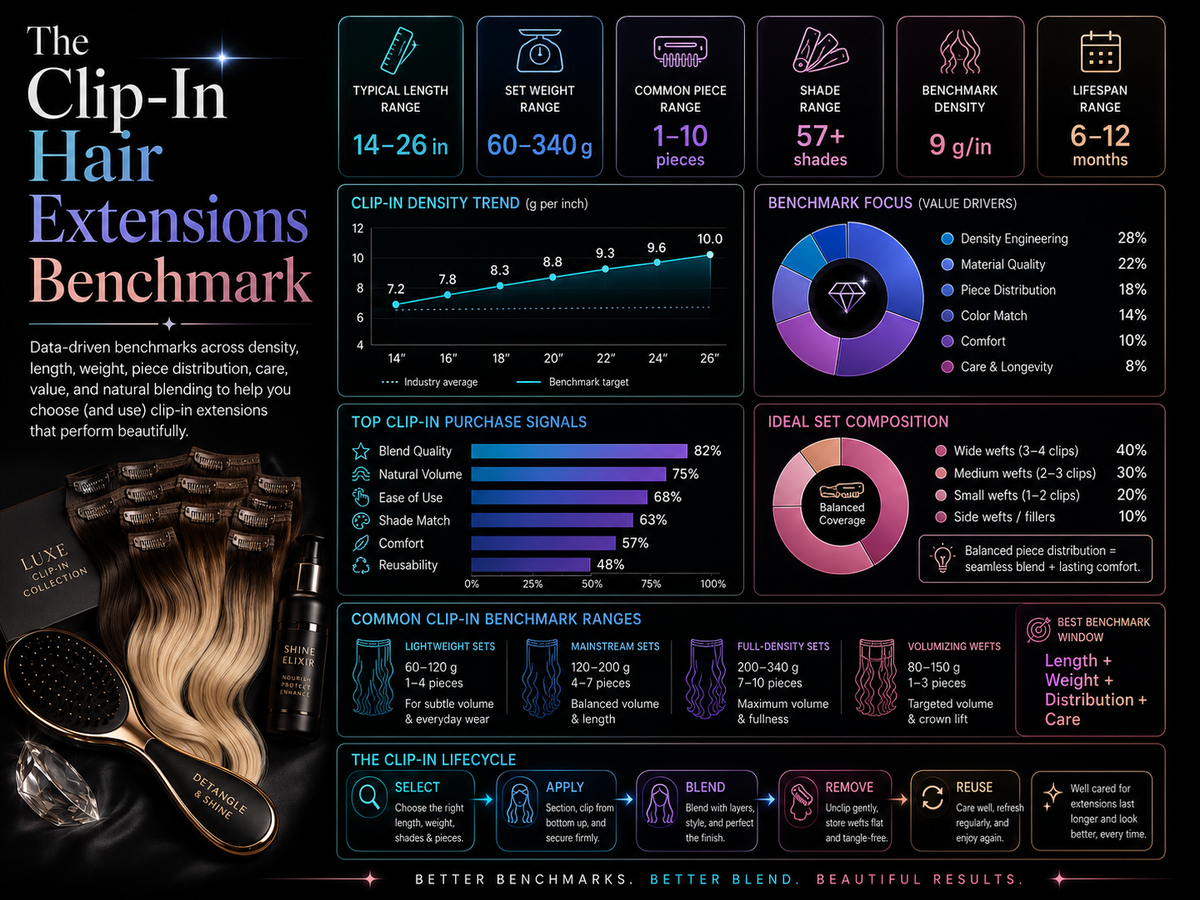 The Clip-In Hair Extensions Benchmark