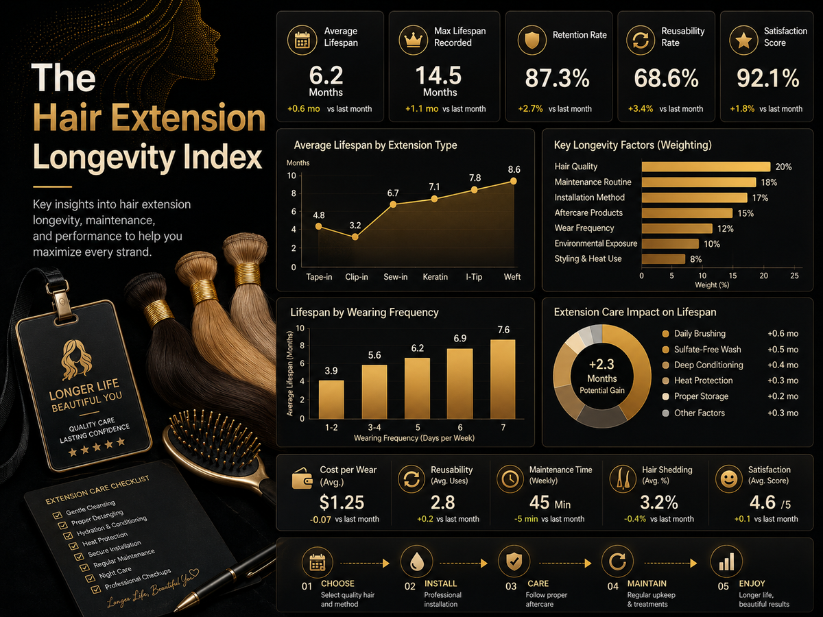 The Hair Extension Longevity Index