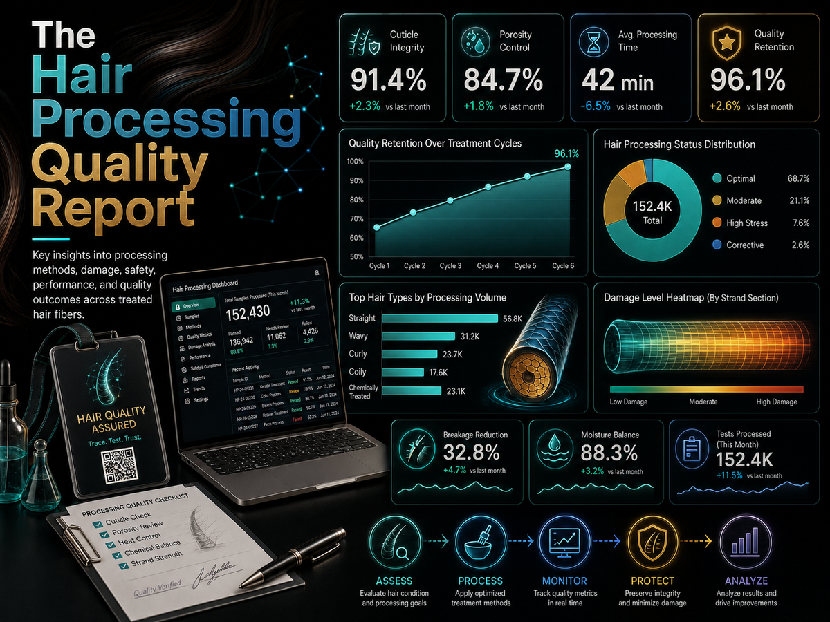 The Hair Processing Quality Report
